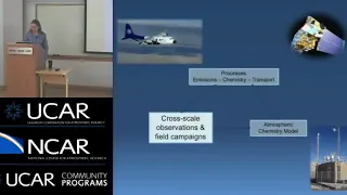 Louisa Emmons: Air Quality over Korea: Ozone Pollution from a Megacity over Forests