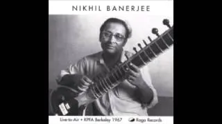 Nikhil Banerjee - Raag Marwa