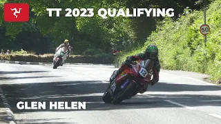 Isle of Man TT 2023 Qualifying 5 at Glen Helen - Dunlop Lays Down a Marker