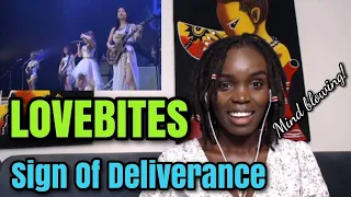 THESE TWO GUITAR PLAYERS LEFT ME SPEECHLESS!  Lovebites ~ Signs of Deliverance {Live} | REACTION