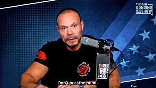 Dan Bongino suggests Trump sit in jail until Georgia trial