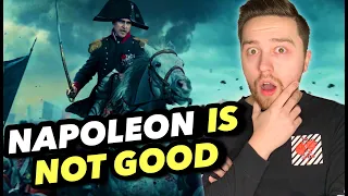 Napoleon (2023) Movie Review | NOT GOOD!