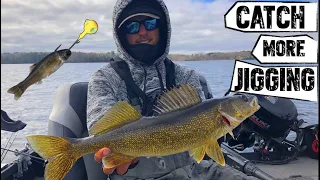 How To Jig Spring Walleyes Like A Pro