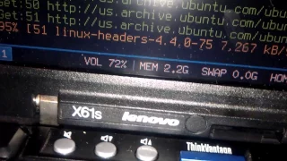 Upgrading wattOS on my thinkpad x61s