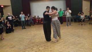 Argentine Tango Workshop: Virginia Pandolfi & Jonathan Aguero - circular techniques