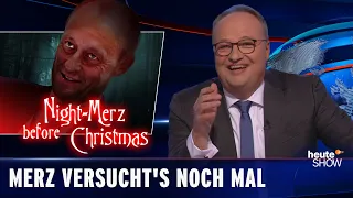 Wird Friedrich Merz im dritten Anlauf CDU-Chef? | heute-show vom 12.11.2021