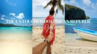 The most UNTOUCHED beaches in the Dominican Republic