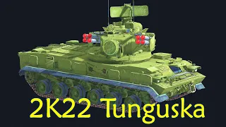 2K22 Tunguska | Men of War Assault Squad2