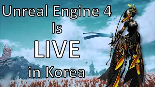 The Unreal Engine 4 Update for Blade and Soul Is...