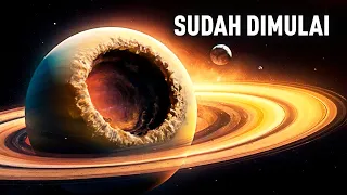 Saturnus Berubah Dan Itu Tidak Baik! NASA Bingung!