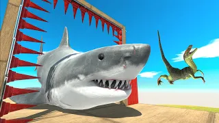 Challenge who is Smaller - Aquatics VS Dinosaurs | Animal Revolt Battle Simulator