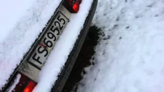 Genuine cold start volvo 240 gl