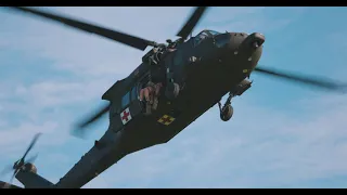 Swaggering In - Fly Army Series (HH-60M Black Hawk)