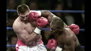 TYSON v GOLOTA (TKO 2) OCT 20th 2000. UK