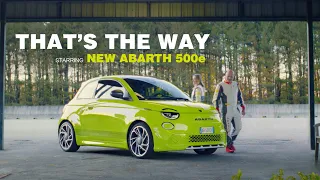 New Abarth 500e – That’s the way! ft. Miki Biasion & Bettina Biasion