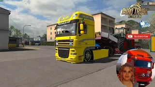 Euro Truck Simulator 2 (1.31) DAF XF 105 Reworked v2.4 Cables Ready [Schumi] [1.31] + DLC's & Mods