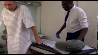 Karl Pilkington Gets A Prostate Exam