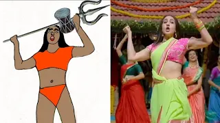 Chaka chaka song meme drawing | Atrangi re sara Ali Khan, Dhanush | meme drawing video