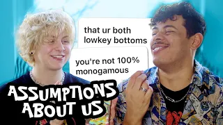 WE’RE BOTH BOTTOMS?! ASSUMPTIONS ABOUT OUR RELATIONSHIP...| NOAHFINNCE