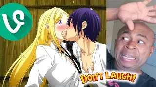 Try Not To Laugh Challenge DANK ANIME VINES Edition!! #4