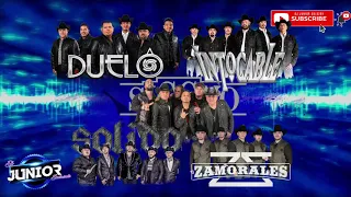 Duelo , Intocable, Zamorales, Solido, Siggno y Mas de Odies & New 2020 DJ Junior Salazar Tejano Mix