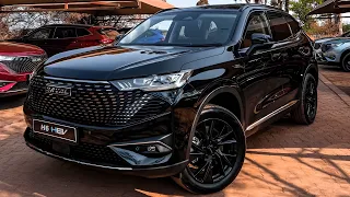 Haval H6 Hev Hybrid 2023 (4K Review) - Interior and Exterior Details