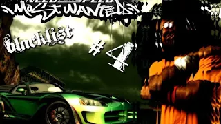 NFS Most Wanted 2005 Blacklist 4 JV (Music Video)