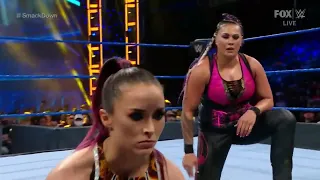 FULL MATCH - TEGAN NOX VS TAMINA