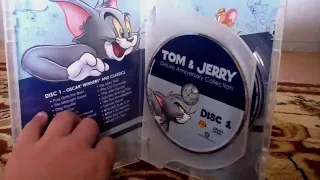 Tom & Jerry: Deluxe Anniversary Collection (2010) DVD Review