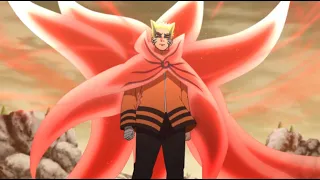 Naruto Baryon - Edit. Режим барион в аниме Боруто. Боруто 216 серия