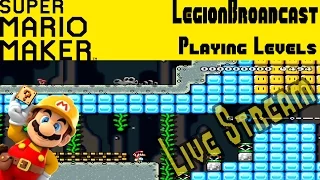 Super Mario Maker *1080p 60fps* ( LET ME PLAY YOUR LEVEL! )