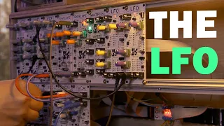 The LFO (Low Frequency Oscillator) - my new eurorack module