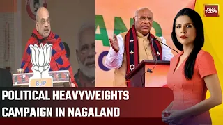 'BJP Thinks India Got Independence...': Mallikarjun Kharge In Nagaland | Nagaland Election 2023