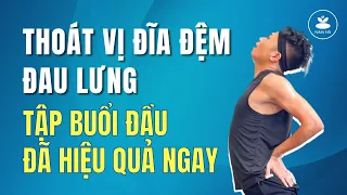 🔴 Yoga Trị Thoát Vị Đĩa Đệm, Đau, Thoái Hóa Đốt Sống Lưng. Dễ Dàng Tại Nhà Cho Mọi Lứa Tuổi | Nam Hà