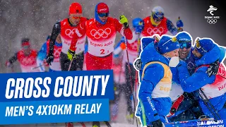 Cross-Country Skiing - Men's 4x10km Relay Classic/Free | Full Replay | #Beijing2022