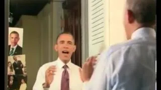 Барак Обама снялся в ролике-пародии на самого себя