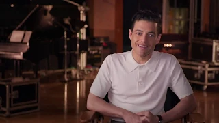 BOHEMIAN RHAPSODY "Freddie Mercury" Rami Malek Behind The Scenes Interview