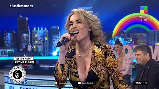 🤣 Fátima Flórez canta como "La Sole" y "Shakira" en #LosMammones 🙌✨