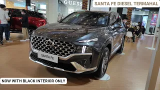 Review Hyundai Santa Fe Signature Diesel Facelift CKD (TM) [2022] (Indonesia)