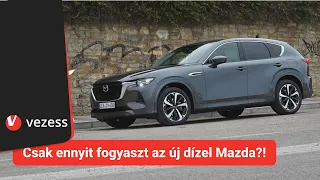 4 liter alatt az új DÍZEL Mazdával?! Lehetséges!