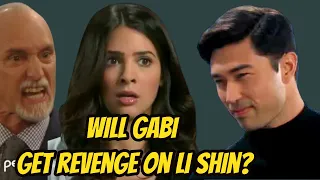 Gabi found the truth. Should she take revenge on Li Shin? - Days of our lives Spoilers 10/2022
