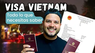 COMO SACAR LA VISA DE VIETNAM | VLOG 61