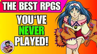 The 10 Best JRPGs You've *Probably* NEVER Played - Part 3!
