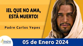 Evangelio De Hoy Viernes 5 Enero 2024 l Padre Carlos Yepes l Biblia l  Juan 1,43-51 l Católica