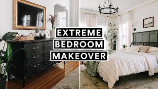 THE ULTIMATE BEDROOM MAKEOVER - Full Room Transformation + Tour! (From Start to Finish)