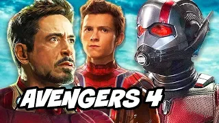 Avengers Endgame: Ant-Man and The Wasp Easter Egg Explained