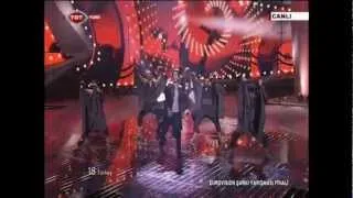 Can Bonomo - Love Me Back HD Final Eurovision Song Contest 2012