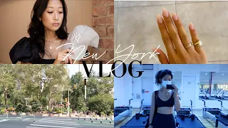 NYC DIARIES | Getting back into a healthy routine, working out, & mini haul 뉴욕 브이로그