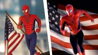 Spider-Man PS4 | Recreating Spider-Man 3 "Coming Back" scene