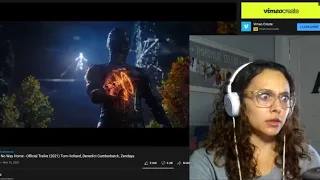 SPIDERMAN NO WAY HOME TRAILER REACTION!